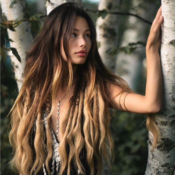 ✨ FIRE WITHIN ME ✨ BOHEMIAN GYPSY BOHO CHIC FESTIVAL TRIBAL SOUTHERN BELL EXOTIC - Picture 14 of 16